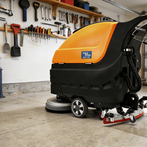 Levigatrice per Pavimenti in Calcestruzzo Xingyi, Levigatrice a Spinta, Levigatrice per Pavimenti in Resina Epossidica a Batteria 24V, Robot per Pulizia - Product Image 1