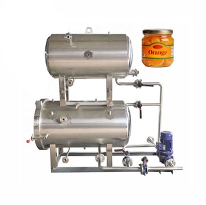 Olla Esterilizadora Industrial de Una y Dos Capas para Esterilización por Vapor por Inmersión en Agua para Bolsas y Sobres - Product Image 4