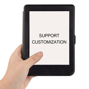 Para Slim Lightweight E-Reader Case Kobo Nia 2020 PBK312 Función Auto Sleep/Wake Protección a prueba de golpes Plástico de color puro - Product Image 3