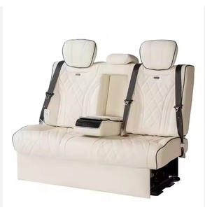 Sofá <span class=keywords><strong>cama</strong></span> personalizado multifuncional de carga inalámbrica nueva profesional para asiento de autobús de <span class=keywords><strong>furgoneta</strong></span> de coche - Product Image 1