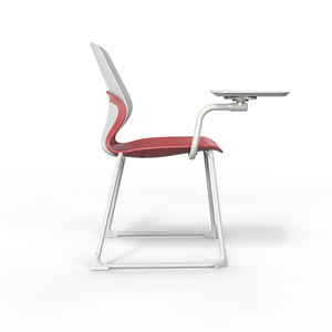 Bền Stackable Ghế hội nghị với văn bản Pad bảng cho các trường học phòng họp đào tạo Nghiên Cứu Văn phòng sử dụng cho người lớn sinh viên - Product Image 3