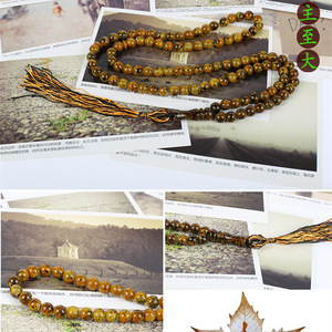 도매 스팟 공급 유리 묵주 99 중동 묵주 아랍 비즈 이슬람 묵주 - Product Image 2