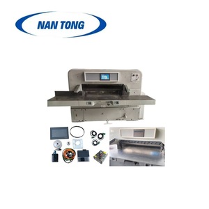 ระบบควบคุมเครื่องตัดกระดาษหนานทง หน้าจอ 7 นิ้ว 220V 380V PLC แบบตั้งโปรแกรมได้ สำหรับการตัดแบบไดคัท - Product Image 1