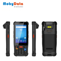 Mobydata SC78 PDA robuste portable Android IP67 étanche conçu pour l'industrie logistique avec lecteur de codes-barres NFC 1D/2D