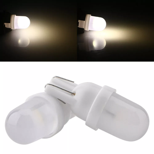 หลอดไฟ LED 6V 6.3V BA9S T4W T10 W5W 194 LED 168 921 ไม่มีขั้ว สำหรับรถยนต์ ไฟหน้าปัด ไฟสัญญาณ สีขาว แดง ฟ้า น้ำเงิน เขียว ชมพู - Product Image 2