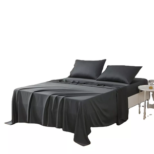 Lauren Ga Trải Giường Sợi Lyocell 100% Sang Trọng Dệt May Gia Đình Bộ Ga Trải Giường King Full Queen Đôi 300TC <span class=keywords><strong>Sateen</strong></span> Trực Tiếp Từ Nhà Máy - Product Image 2