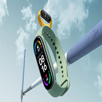 Xiaomi Mi Band 9 Global Version Smart Band Écran AMOLED 1.62 "GNSS Blood Oxygen Fitness 5ATM MiBand