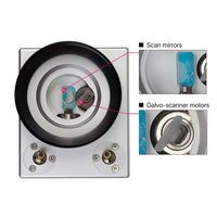 Sino — tête galvo autofocus SG7110, pour machine de marquage laser à fibre, intelligente
