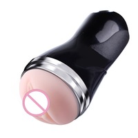 Godet de masturbation réaliste avec fonction chauffante, aspiration et vibration, base à ventouse mains libres, son réaliste, rechargeable, écouteurs offerts pour hommes