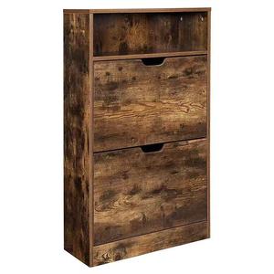 Cross-border multi-functional assembled simple <b>storage</b> doorway flip-down <b>shoe</b> cabinet ultra-thin <b>shoe</b> cabinet 17cm economical - Product Image 5