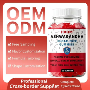 Integratore alimentare in <span class=keywords><strong>caramelle</strong></span> gommose a base di estratto di radice di Ashwagandha, vitamina C e zinco <span class=keywords><strong>per</strong></span> giovani e adulti, OEM ODM, <span class=keywords><strong>per</strong></span> alleviare lo stress e favorire il sonno. - Product Image 2