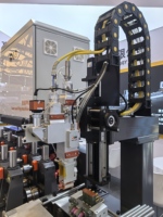 Ligne de production de tuyaux en acier inoxydable Hangao de haute précision pour le soudage laser médical/sanitaire, automatique par PLC