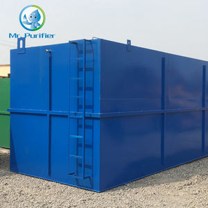 Petite station de traitement d'eau domestique à pompe contrôlée par PLC pour l'eau potable de rivière 200L/heure - Product Image 5