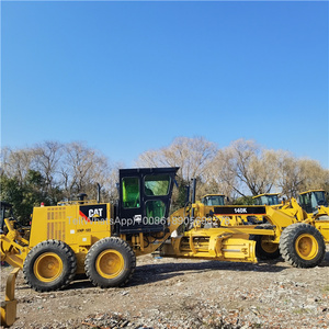 Compre La niveladora usada Cat140k Caterpillar Carter 140 Cat140H niveladora suave y fuerte Cat140 niveladora en venta caliente en Shanghai - Product Image 4