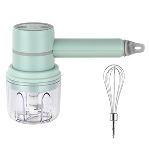 Dropshipping 8 in 1 <strong>Electric</strong> Vegetable Chopper <strong>Electric</strong> Kitchen <strong>Brush</strong> Egg Beater Mixer Handheld Multifunctional Cleaner - Product Image 6