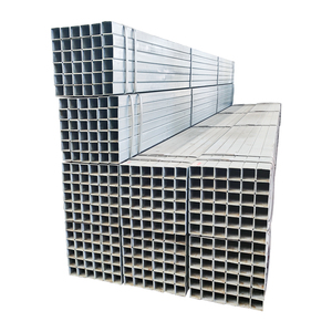 Phần Rỗng Mạ Kẽm Vuông Và Hình Chữ Nhật Ống Thép Rỗng <span class=keywords><strong>Gi</strong></span> <span class=keywords><strong>Gi</strong></span>á Ống - Product Image 1