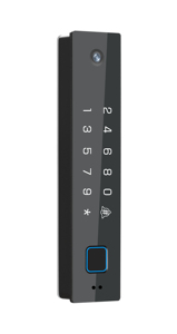Custom F01 Multi-Point <b>Digital</b> Smart <b>Lock</b> OEM ODM Face Fingerprint APP Unlock <b>For</b> Villa Apartment Security Entry <b>Door</b> Project - Product Image 6