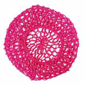 Bandeaux en maille de rayonne pour femmes et filles, couvre-cheveux épais pour cheveux courts ou longs, pour dormir, ornements au crochet, cadeau - Product Image 4