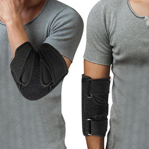 Coudière respirante de soutien pour le sommeil et la gym, avec 2 éclisses amovibles – Vente en gros - Product Image 4