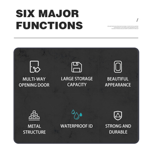 वैकल्पिक धातु एक्सेस कंट्रोल डोर कीपैड फैक्टरी मूल्य - Product Image 2