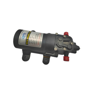 Miniature Self-Priming Mini <b>Water</b> <b>Pump</b> High-Pressure 12V/24V Outdoor Diaphragm <b>Pump</b> with DC <b>Motor</b> High-Efficiency Spray <b>Pump</b> - Product Image 1
