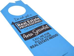 Personnalisé de haute qualité Ne pas déranger poignée de porte en papier kraft suspendu réunion en cours rappel frapper signe - Product Image 3