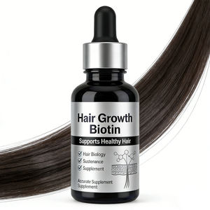 Cápsulas de Biotina para el Crecimiento del Cabello, Formulaciones Personalizadas, Fabricación de Marca Privada, OEM, COA, GMP, ISO, Certificación Orgánica - Product Image 4