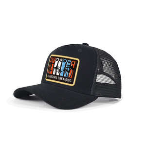 Bán Buôn Đồng Bằng 5 Bảng Điều Chỉnh Trucker Cap Chuyên Nghiệp Biểu Tượng Tùy Chỉnh Tài Xế Xe Tải Mũ Thêu Vá Logo Lưới Cao Cấp Bọt Trucker Hat - Product Image 4