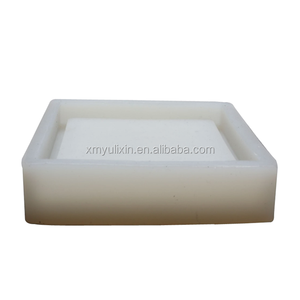 Molde de Silicona y Resina de 8.3 cm, 10.3 cm y 15 cm para Bandeja de Concreto, Personalizado, Prefabricado, OEM, de Goma, con Forma Cuadrada - Product Image 2