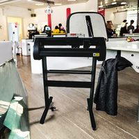 Venta de Fábrica Plóter de Corte KI-720 para Adhesivos de Diseño Máquina de Corte de Papel Nueva Condición para Cortador de Vinilo en Equipo de Postimpresión