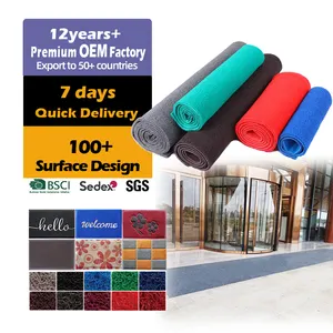 Alta qualidade Confortável antiderrapante almofada porta mat anti fadiga pvc bobina mat piso plástico esteira rolos