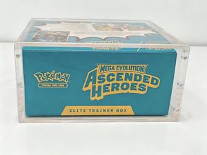Premium Acrylic PKMN ETB <b>Display</b> <b>Case</b> Modern UV Protective Storage Box Elite Trainer Booster Box 5+8 mm - Product Image 3