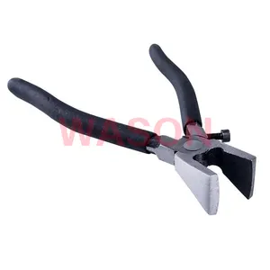 cheap good quality glass breaking plier for trimming and cutting glass