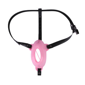 Erkekler için 2025 son tasarım silikon horoz kafes pembe erkek bekaret cihazı ile kemer - Product Image 6