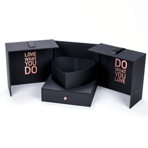 Caja de Cartón Cuadrada para Impresión Digital al por Mayor, Cajas de Flores Preservadas, Caja de Regalo de Papel para Rosas - Product Image 1