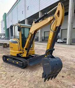 รถขุดขนาดเล็กไฮดรอลิกแบบไม่มีส่วนท้ายยื่น รุ่น XE35U คุณภาพสูง มือสอง ขนาด 3.5 ตัน ความจุ 0.12 ลูกบาศก์เมตร กำลัง 18.2 กิโลวัตต์ เหมาะสำหรับงานจัดสวน - Product Image 3