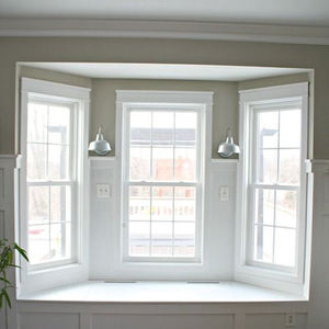 Fenêtres <span class=keywords><strong>de</strong></span> maison en PVC au design moderne, double vitrage, verre trempé, baies vitrées - Product Image 1