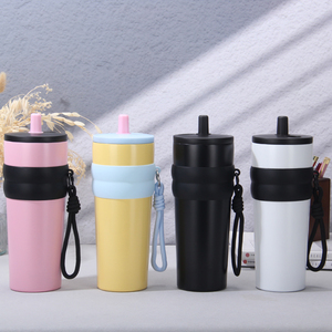 Commercio all'ingrosso della fabbrica in acciaio inox sottovuoto tazza <span class=keywords><strong>da</strong></span> tè grande capacità 12-24 ore isolamento termico campeggio eco-friendly - Product Image 2