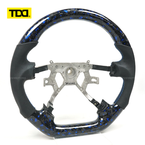 พวงมาลัยคาร์บอนไฟเบอร์แท้ TDD สำหรับรถยนต์นิสสัน Y61 - Product Image 2