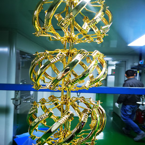 CCZK-1500EL Dọc Bạc Mạ Màu/Nhựa Gương Kết Thúc Mạ/Vàng Và Màu Sắc Khác Chrome Mạ Máy - Product Image 6