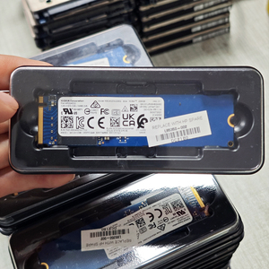 도매 리퍼비시 중고 PC 게임용 고속 256GB M.2 PCIe 중고 NVMe SSD 브랜드 칩으로 제작 - Product Image 1