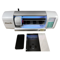 Película Protectora de Pantalla de Hidrogel con Relieve de Diamante 3D, Plotter de Películas de TPU, Máquina de Corte de Hidrogel