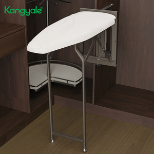Tabla de <span class=keywords><strong>Planchar</strong></span> Plegable de Pared Kangyale, Ahorra Espacio en el Armario, <span class=keywords><strong>para</strong></span> <span class=keywords><strong>Ropa</strong></span> - Product Image 2