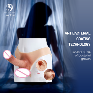 Wearable Realistic Silicone Soft Prothetic Brace Produkt für Erwachsene Hochwertige tragbare Silikon-Prothesen unterwäsche - Product Image 2