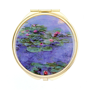 LOGOTIPO personalizado OEM 70CM Metal compacto maquillaje MirrorTourist atracciones regalos <span class=keywords><strong>Van</strong></span> <span class=keywords><strong>Gogh</strong></span> <span class=keywords><strong>pinturas</strong></span> al óleo espejo de tocador - Product Image 6