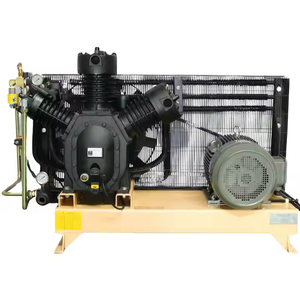 เครื่องอัดอากาศแบบลูกสูบ Shang Air Ailida 1.0-2.0 ลบ.ม./นาที ระบายความร้อนด้วยอากาศ สำหรับอุตสาหกรรม PET แรงดันสูง 30&40 บาร์ 11-18.5 กิโลวัตต์ ขายดี - Product Image 2