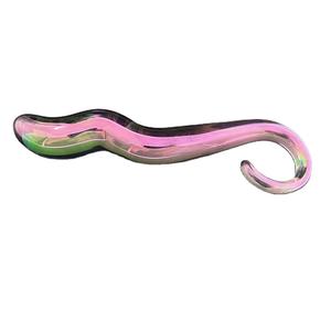 Vente chaude <span class=keywords><strong>Gode</strong></span> en cristal spirale poli naturel Conception claire <span class=keywords><strong>multicolore</strong></span> - Product Image 1