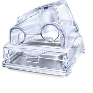 Chambre à eau de la série <span class=keywords><strong>S10</strong></span> compatible avec AirSense 10 Aircurve 10, réservoir de remplacement pour ResMed, 0,2 kg, garantie de 3 mois, accessoires CPAP - Product Image 1