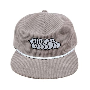 핫 세일 고급 스포츠 플레인 스냅백 캡 유니섹스 캐주얼 모자 코듀로이 플랫 브림 야구 모자 - Product Image 1