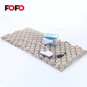 Factory Custom Made Cheap Anti-Bedsore Inflatable PVC Bubble Hospital Alternating Pressure Air Mattress With Pump